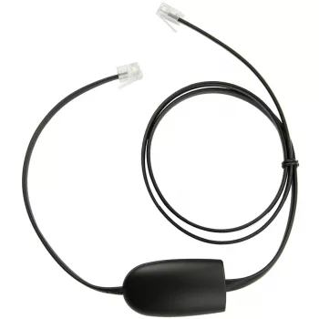Adaptador EHS Jabra AudioCodes 14201-27 negro
