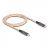 Cable USB 2.0 DeLOCK USB Type-C macho a macho PD 3.0 100 W RGB 1,20 m