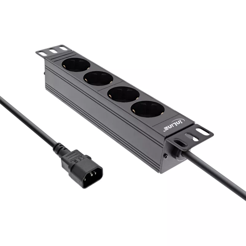 Regleta de enchufes de 10