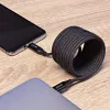 Cable USB-C magnético InLine, USB-C macho/macho, 100W, negro, 2m
