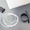 Cable USB-C magnético InLine, USB-C macho/macho, 100W, negro, 2m