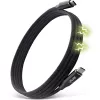 Cable USB-C magnético InLine, USB-C macho/macho, 100W, negro, 1,5m