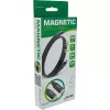 Cable USB-C magnético InLine, USB-C macho/macho, 100W, negro, 1,5m