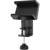 Soporte de alargador de corriente InLine 23191B negro ABS acero 100 mm de ancho