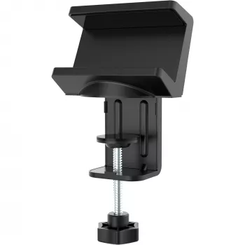 Soporte de alargador de corriente InLine 23191B negro ABS acero 100 mm de ancho