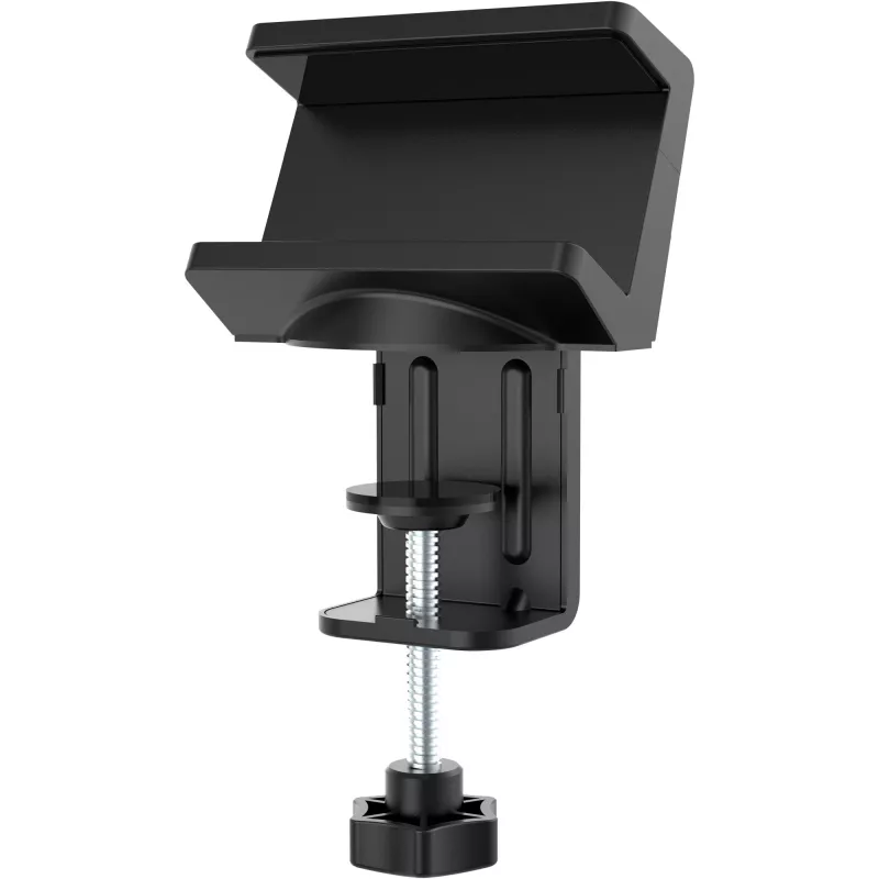 Soporte de alargador de corriente InLine 23191B negro ABS acero 100 mm de ancho