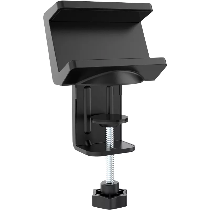 Soporte de alargador de corriente InLine 23191B negro ABS acero 100 mm de ancho