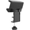 Soporte de alargador de corriente InLine 23191B negro ABS acero 100 mm de ancho