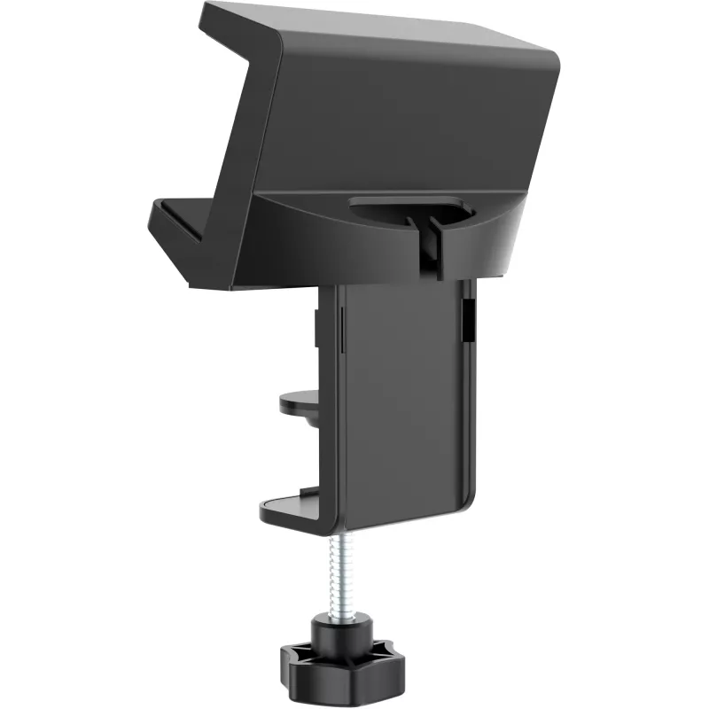 Soporte de alargador de corriente InLine 23191B negro ABS acero 100 mm de ancho