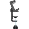 Soporte de alargador de corriente InLine 23191B negro ABS acero 100 mm de ancho