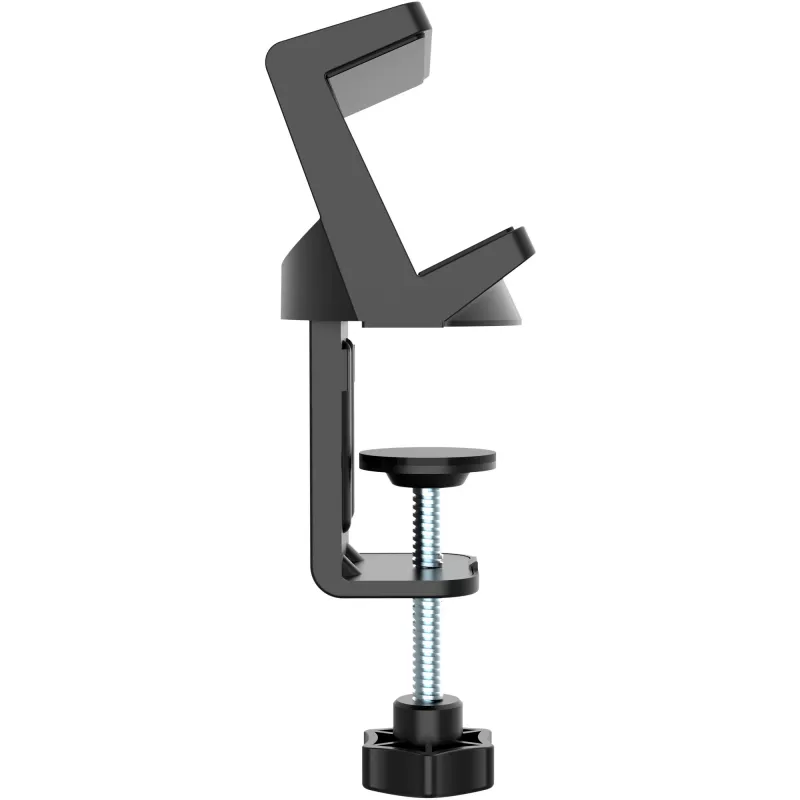 Soporte de alargador de corriente InLine 23191B negro ABS acero 100 mm de ancho