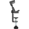 Soporte de alargador de corriente InLine 23191B negro ABS acero 100 mm de ancho