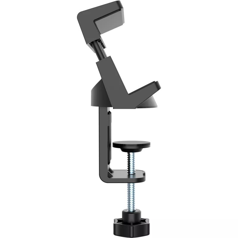 Soporte de alargador de corriente InLine 23191B negro ABS acero 100 mm de ancho