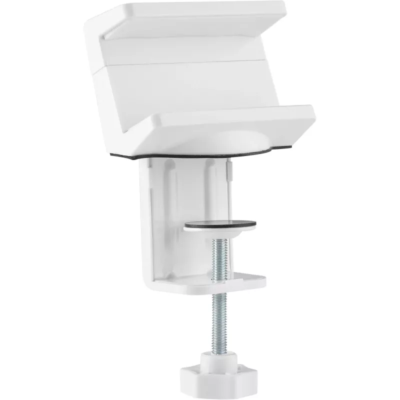 Soporte de alargador de corriente InLine 23191W blanco ABS acero 100mm de ancho