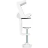 Soporte de alargador de corriente InLine 23191W blanco ABS acero 100mm de ancho