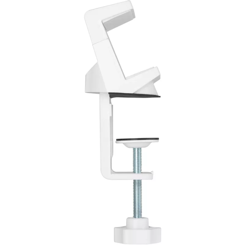 Soporte de alargador de corriente InLine 23191W blanco ABS acero 100mm de ancho