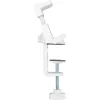 Soporte de alargador de corriente InLine 23191W blanco ABS acero 100mm de ancho