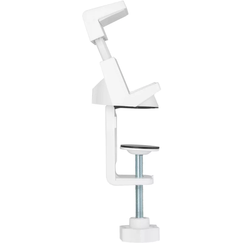 Soporte de alargador de corriente InLine 23191W blanco ABS acero 100mm de ancho