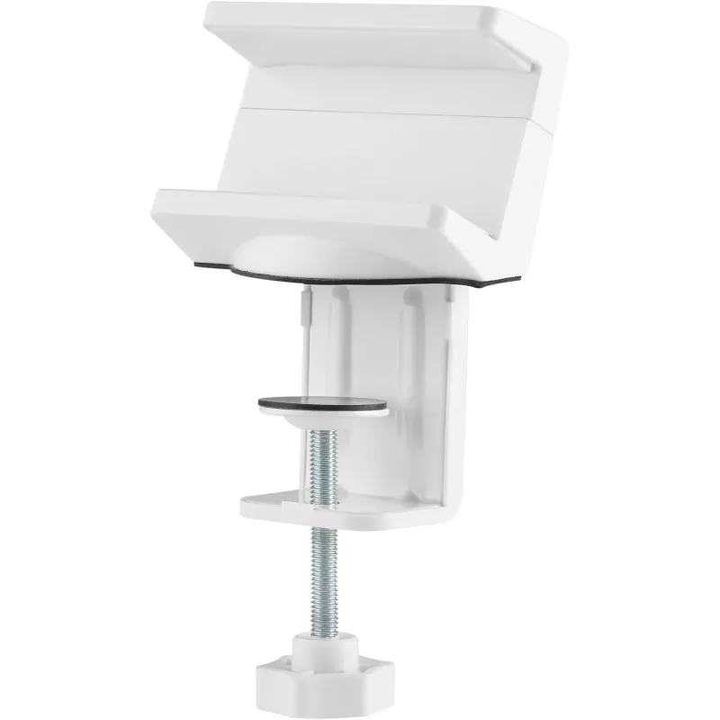 Soporte de alargador de corriente InLine 23191W blanco ABS acero 100mm de ancho