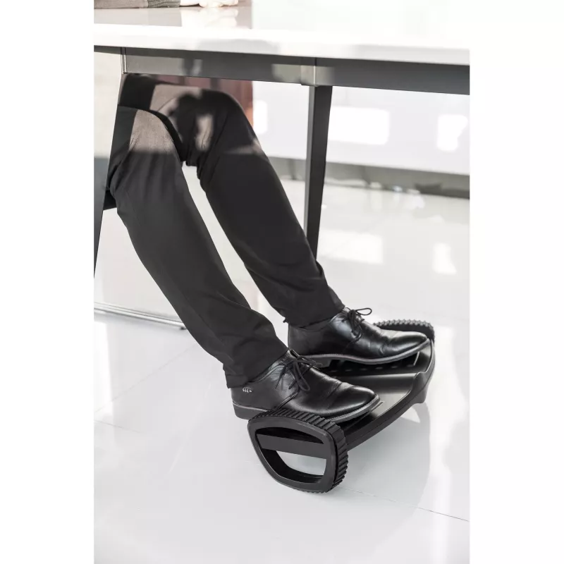 Reposapiés InLine 23175C ergonómico negro