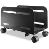 Carro para PC InLine, carro para cajas de ordenador, máx. 10 kg, negro