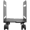 Carro para PC InLine, carro para cajas de ordenador, máx. 10 kg, negro