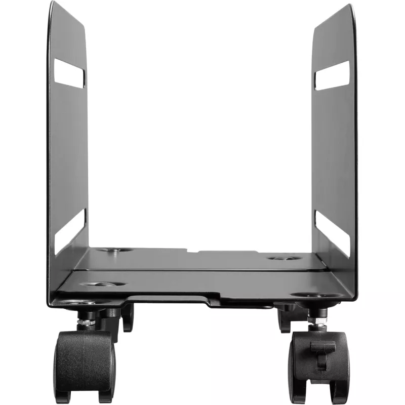 Carro para PC InLine, carro para cajas de ordenador, máx. 10 kg, negro