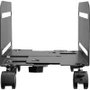 Carro para PC InLine, carro para cajas de ordenador, máx. 10 kg, negro