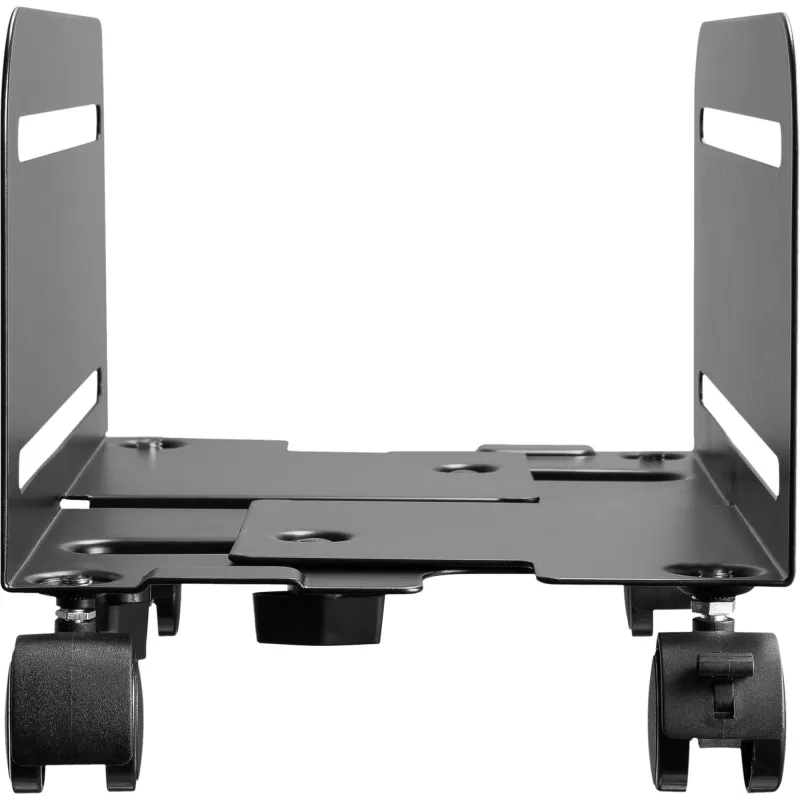 Carro para PC InLine, carro para cajas de ordenador, máx. 10 kg, negro