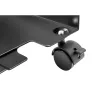 Carro para PC InLine, carro para cajas de ordenador, máx. 10 kg, negro