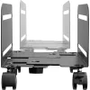 Carro para PC InLine, carro para cajas de ordenador, máx. 10 kg, negro