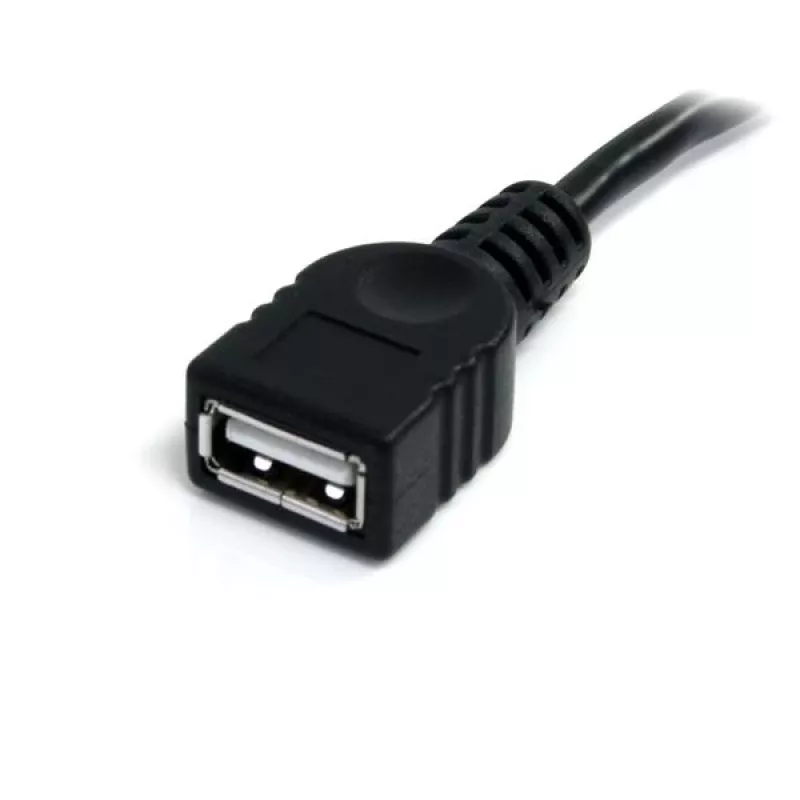 Cable alargador USB 2.0 A a A de 3 m negro StarTech.com - M/H