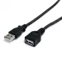 Cable alargador USB 2.0 A a A de 0,91 m negro StarTech.com - M/H