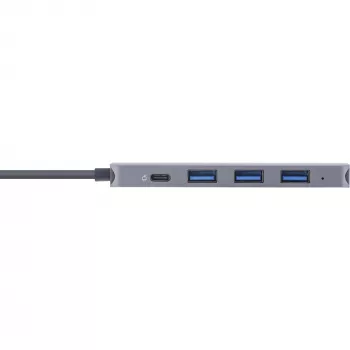Hub USB InLine USB 3.2 USB-C multi hub 4x USB-A 5Gb/s + USB-C (datos/PD 87W)