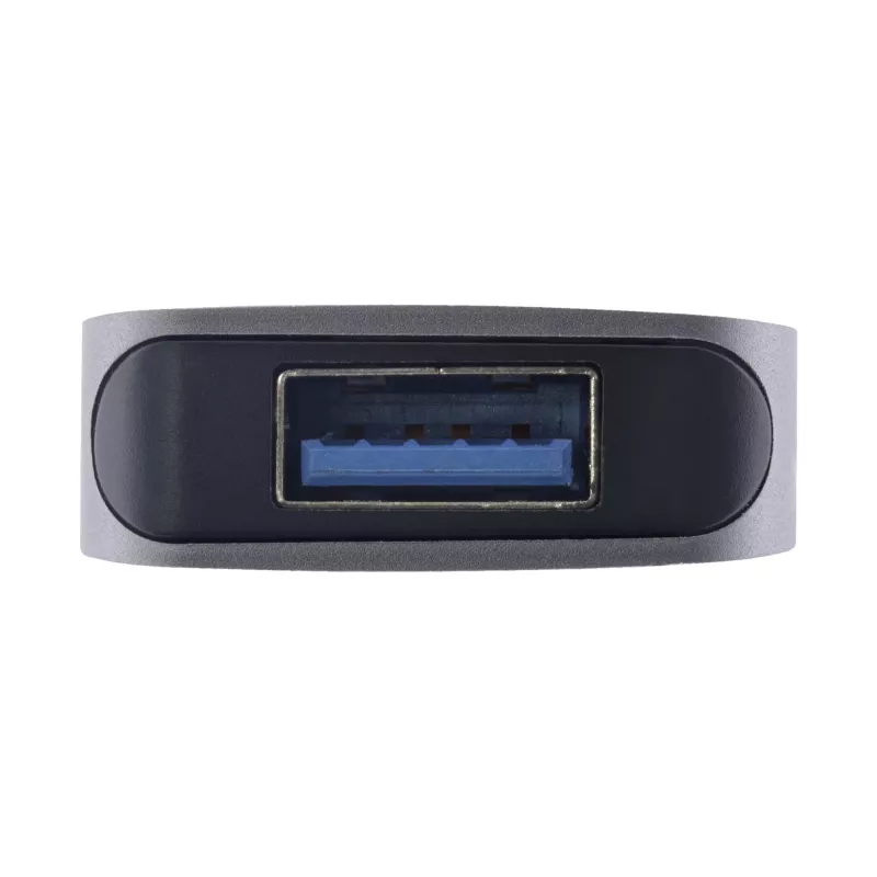 Hub USB InLine USB 3.2 USB-C multi hub 4x USB-A 5Gb/s + USB-C (datos/PD 87W)