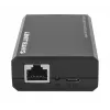 Splitter PoE Intellinet con salida USB-C, PoE++ / 4PPoE, Gigabit Ultra, IEEE 802.3bt, puertos de entrada y salida RJ45, hasta 45 W de salida USB-C