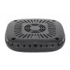 Cargador inalámbrico Manhattan 10W bajo escritorio negro cable de 1,2m
