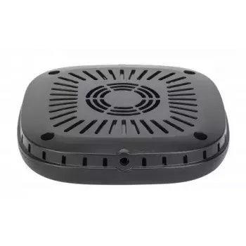 Cargador inalámbrico Manhattan 10W bajo escritorio negro cable de 1,2m