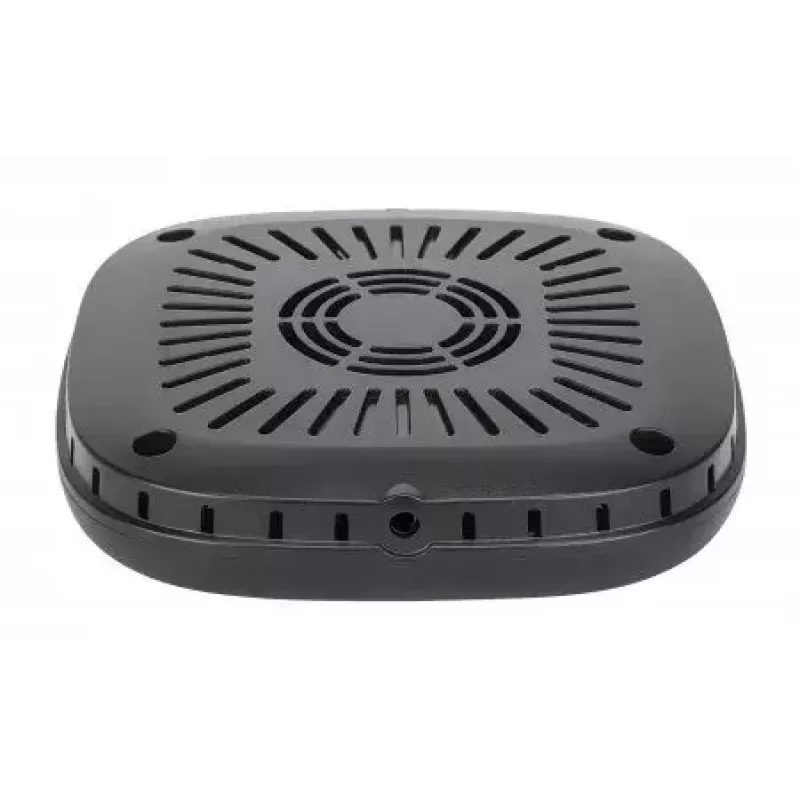 Cargador inalámbrico Manhattan 10W bajo escritorio negro cable de 1,2m