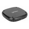 Cargador inalámbrico Manhattan 10W bajo escritorio negro cable de 1,2m
