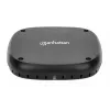 Cargador inalámbrico Manhattan 10W bajo escritorio negro cable de 1,2m