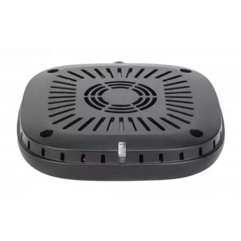 Cargador inalámbrico Manhattan 10W bajo escritorio negro cable de 1,2m