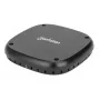 Cargador inalámbrico Manhattan 10W bajo escritorio negro cable de 1,2m