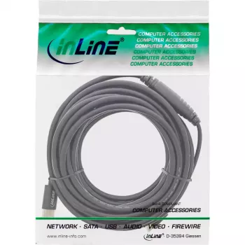 Cable de pantalla USB InLine, USB-C macho a HDMI macho, 3m