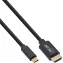 Cable de pantalla USB InLine, USB-C macho a HDMI macho, 3m