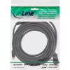 Cable de pantalla USB InLine 64123 USB-C macho a DisplayPort macho 3m