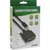 Cable de pantalla USB InLine, USB-C macho / DVI macho (DP Alt Mode), negro, 2 m