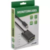 Cable de pantalla USB InLine, USB-C macho / VGA macho (DP Alt Mode), negro, 2 m