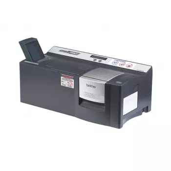Impresora de etiquetas Brother SC-2000USB 600 x 600 DPI con cable, negra