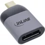 Adaptador de pantalla USB InLine 64106D conector USB-C macho a conector hembra DisplayPort 8K60Hz